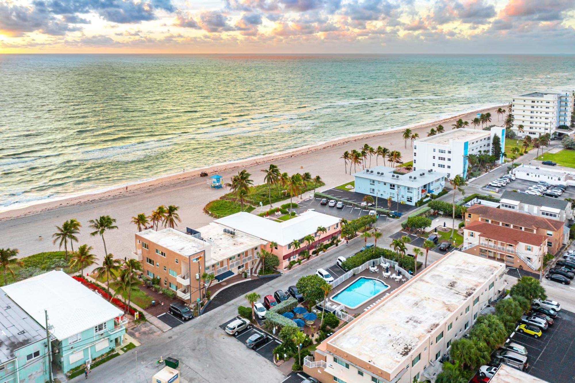 Enchanted Isle Hollywood Beach Resort Extérieur photo
