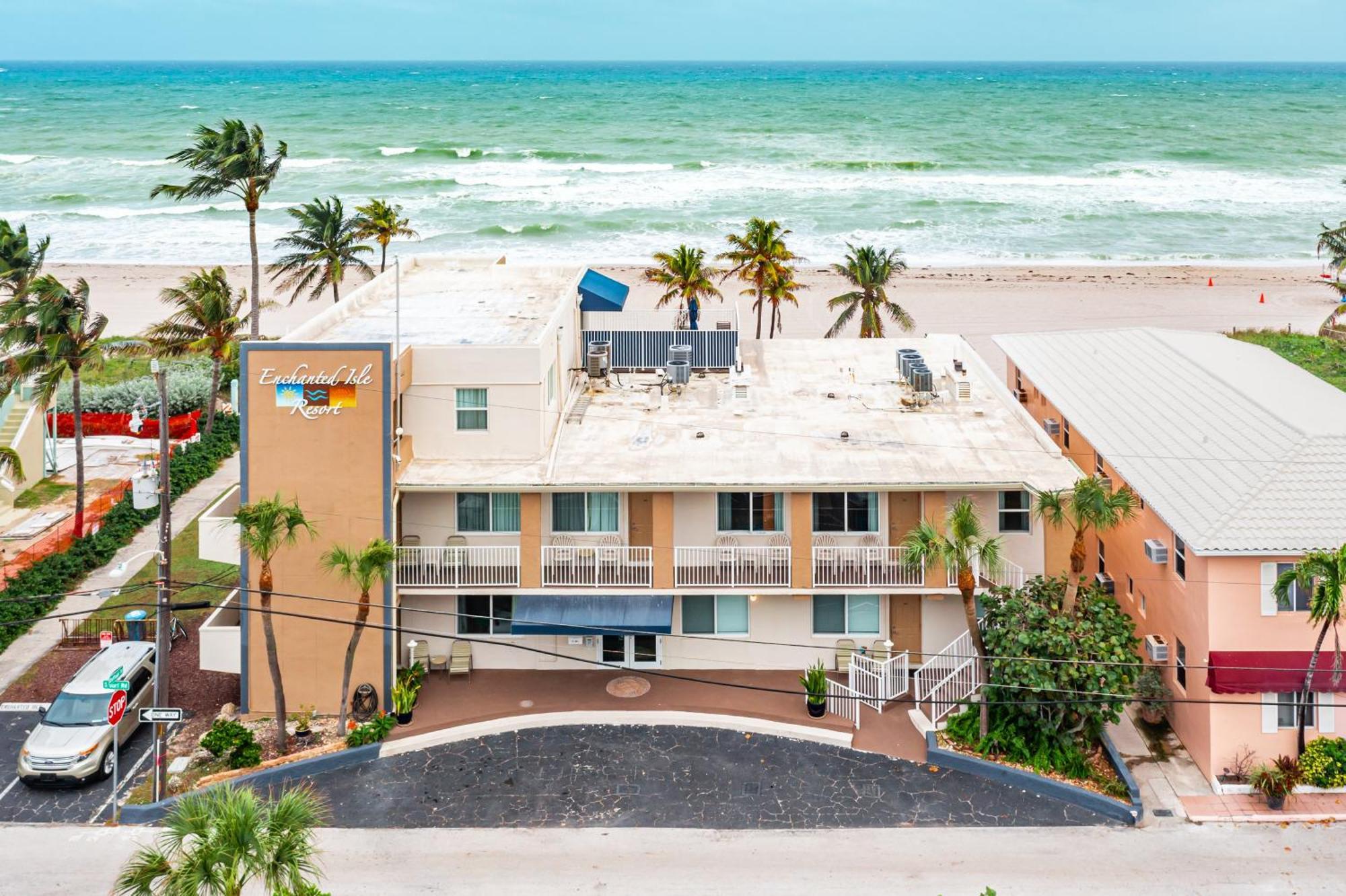 Enchanted Isle Hollywood Beach Resort Extérieur photo